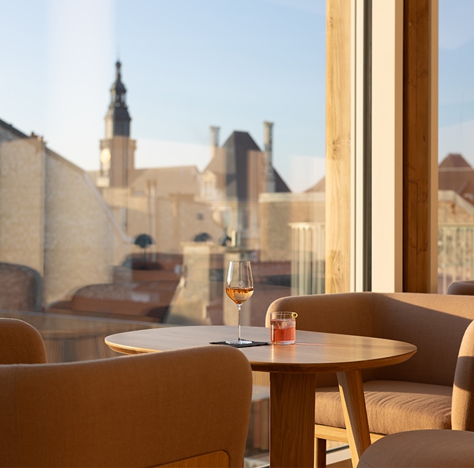 Champagne Thiénot – cathédrale - Reims