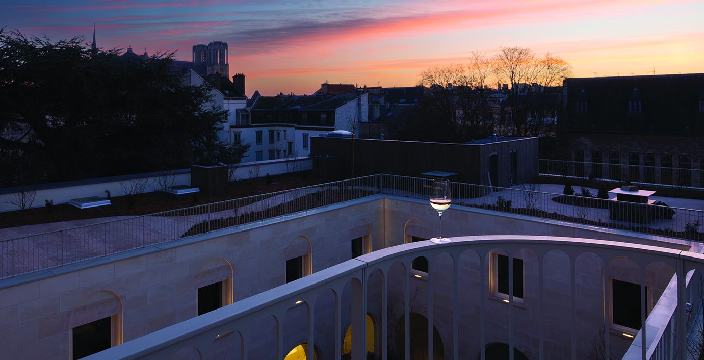 Champagne Thiénot – bar à champagne le 3 rooftop