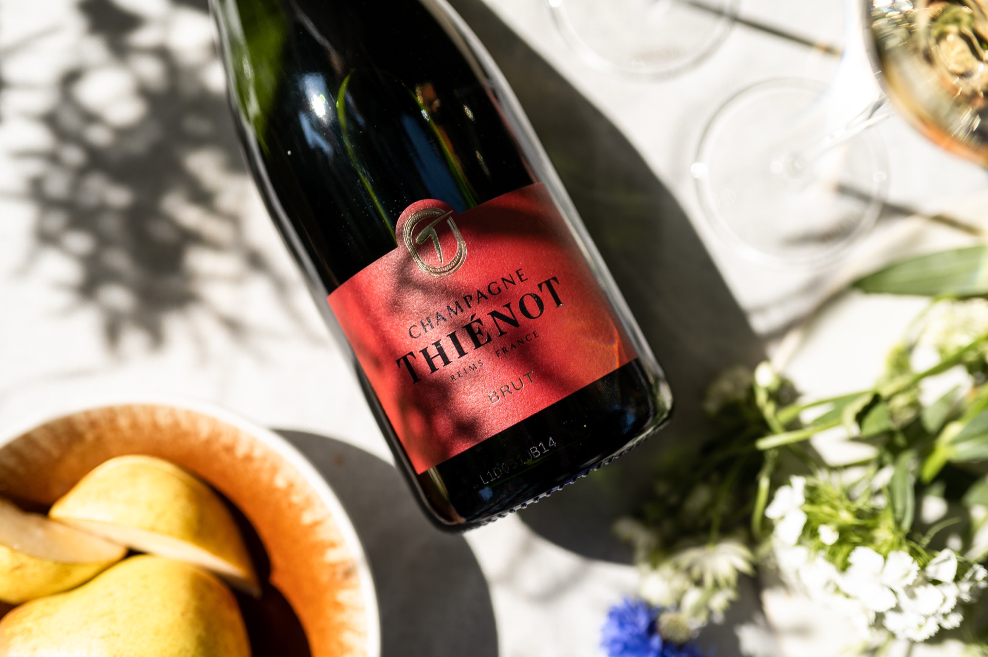 Les cuvées de la Collection Origine du Champagne Thiénot