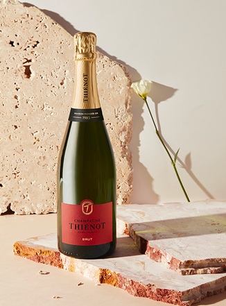 Champagne Thiénot : Maison familiale, indépendante et contemporaine à Reims 