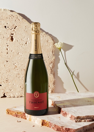Champagne Thiénot : Maison familiale, indépendante et contemporaine à Reims 