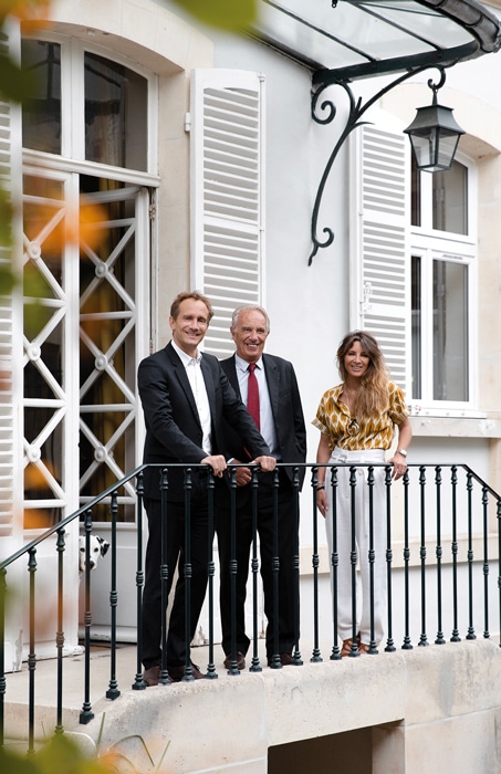 Champagne Thiénot : Maison familiale, indépendante et contemporaine à Reims