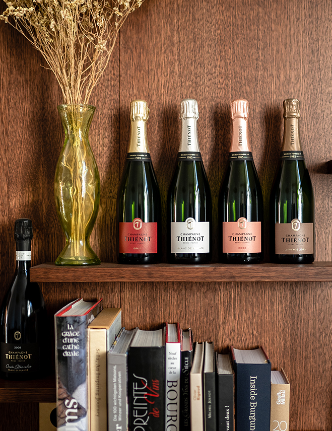 Dégustation – champagne thienot 