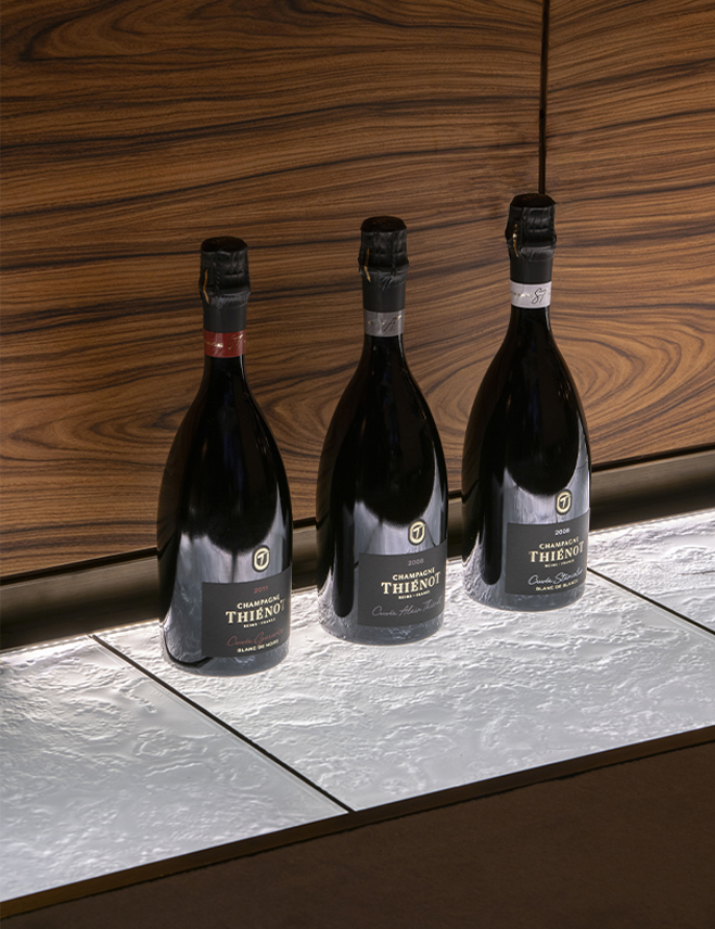 Dégustation – champagne thienot 