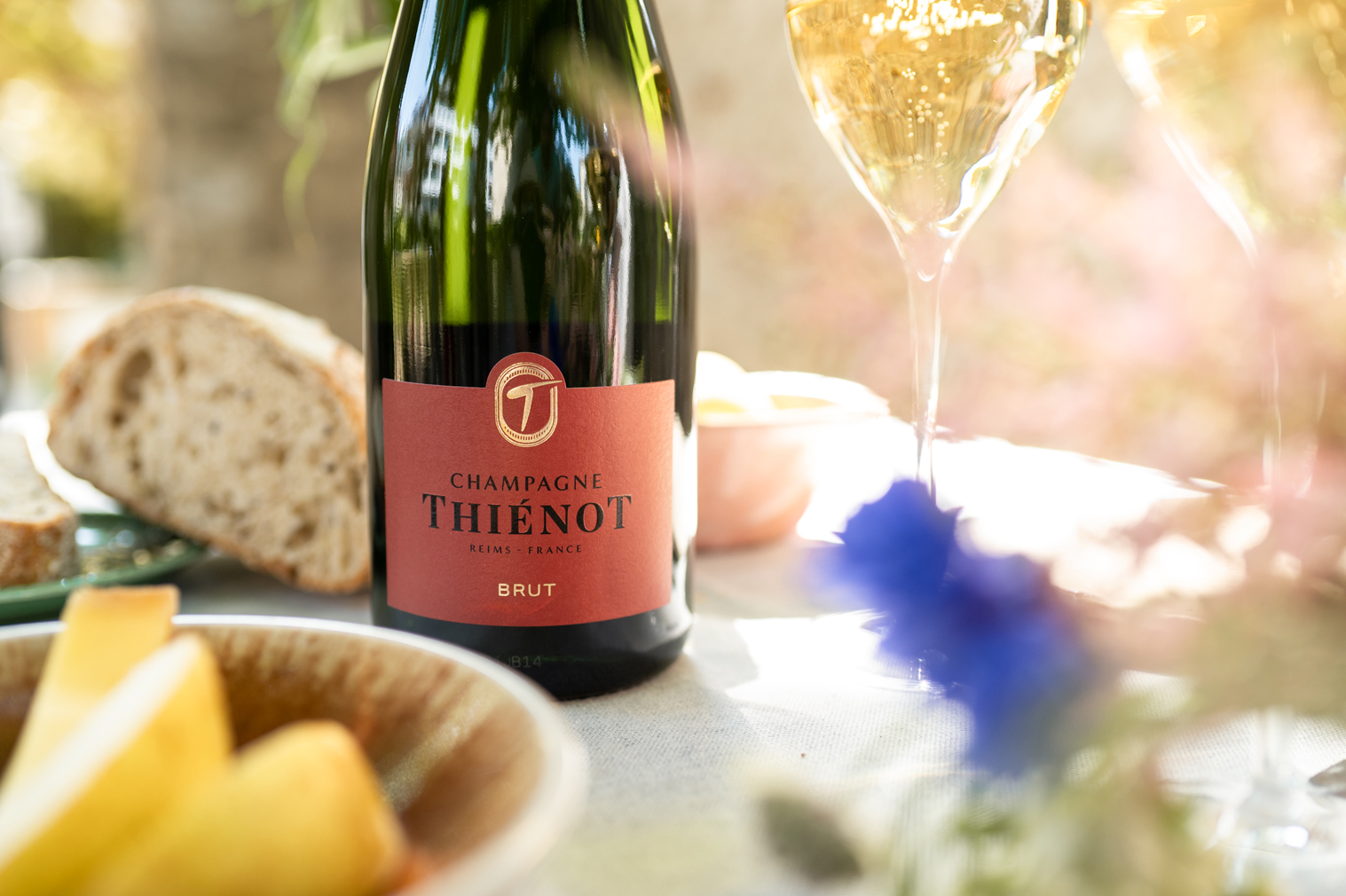 Bouteille Champagne Thiénot - Cuvée Garance 2012