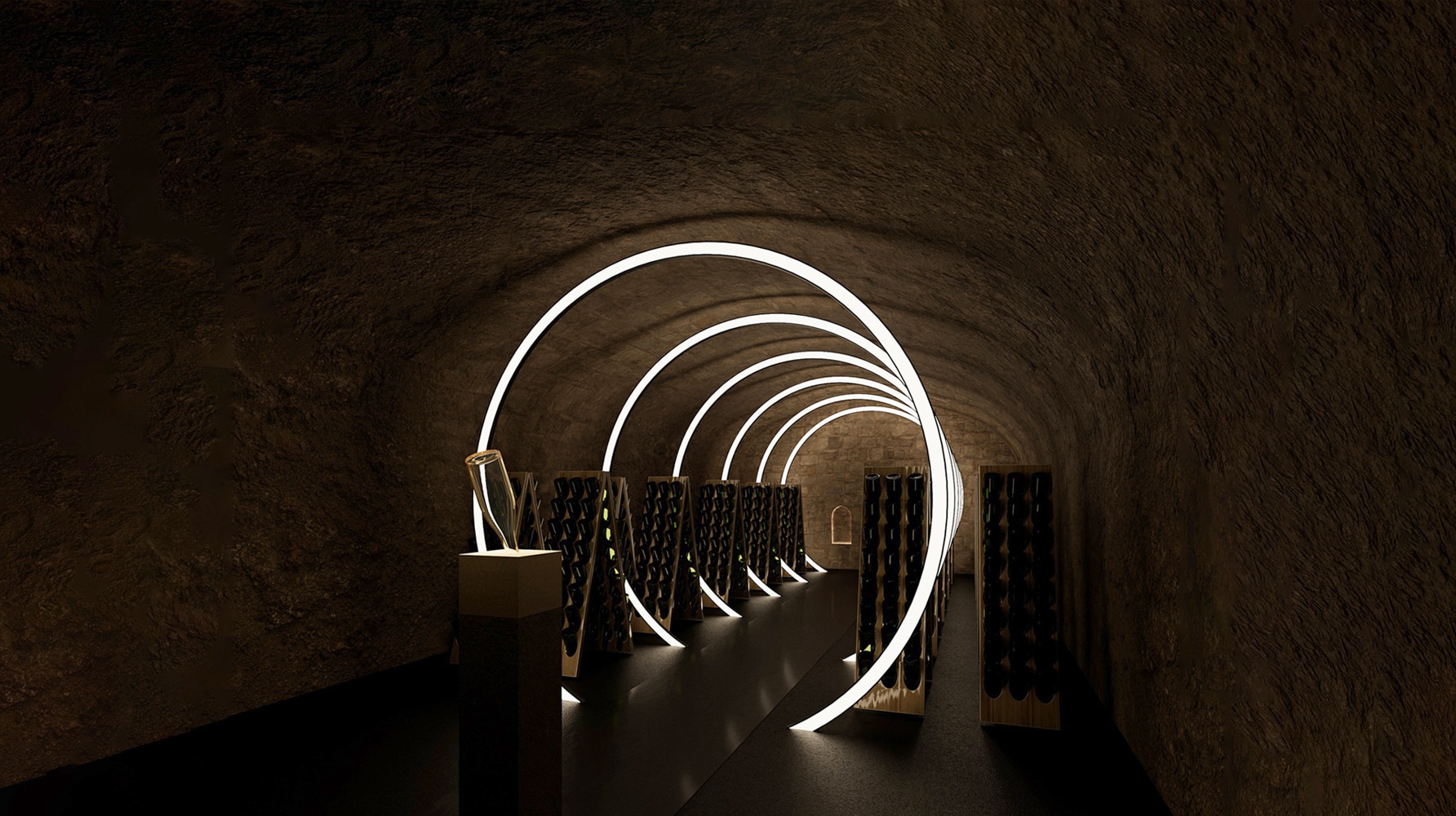 Champagne Thiénot – visite de caves