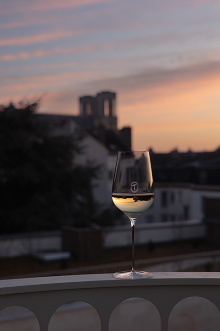Champagne Thiénot – rooftop