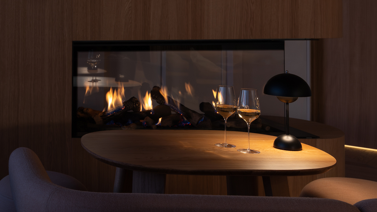 Champagne Thiénot – bar intérieur