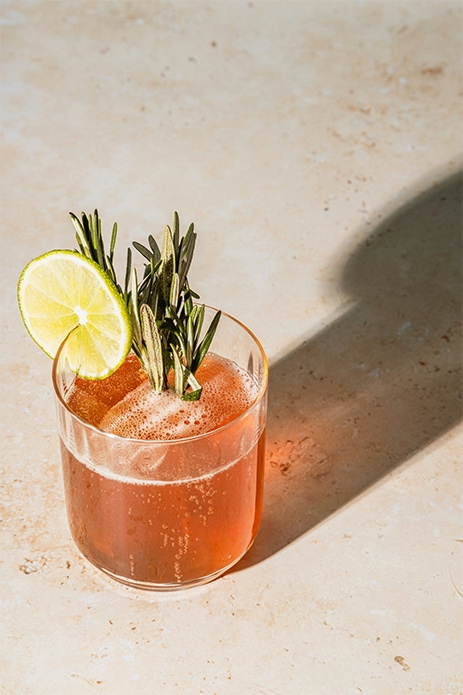 Champagne Thiénot – bar rooftop