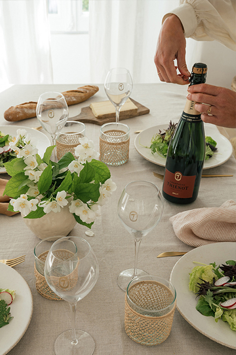 Champagne Thiénot – réceptions