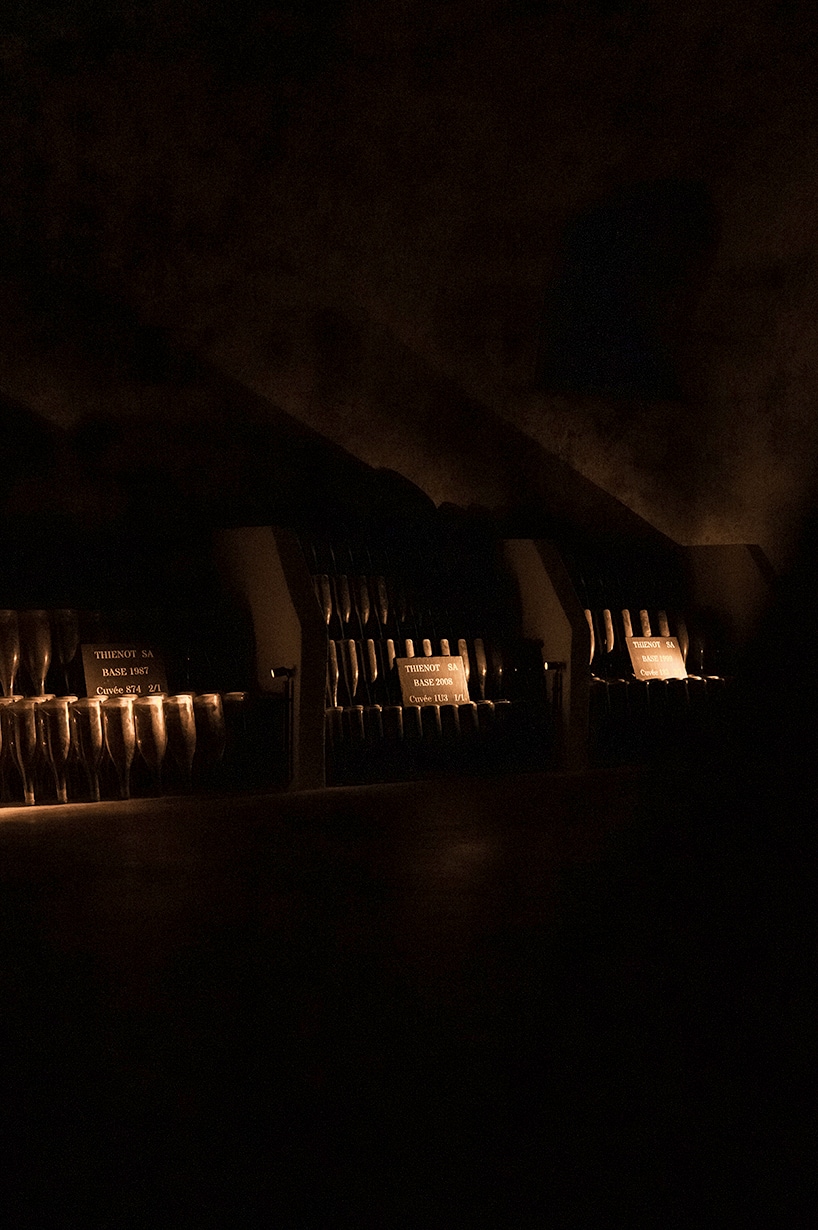 Visites des caves