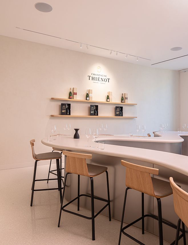 Degustazione – champagne Thiénot