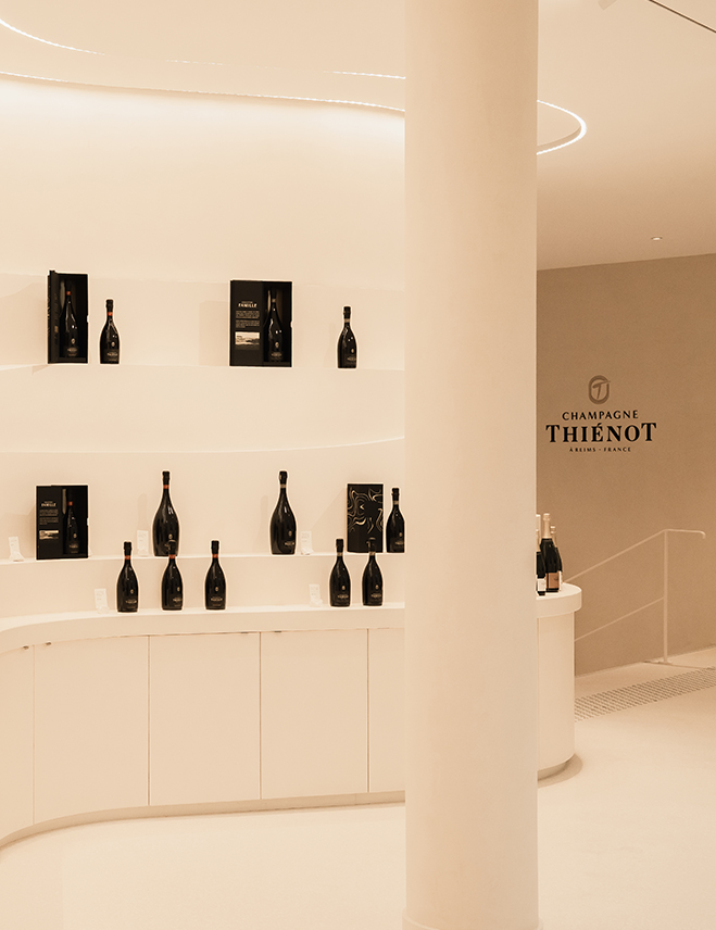 Dégustation – champagne thienot