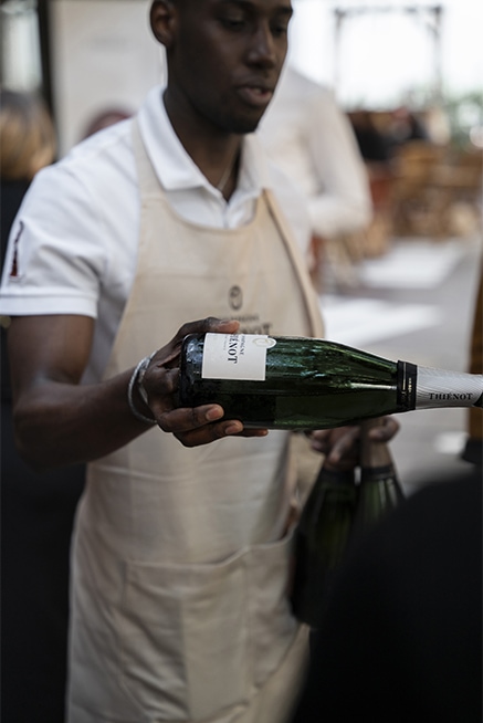 Champagne Thiénot – dégustation