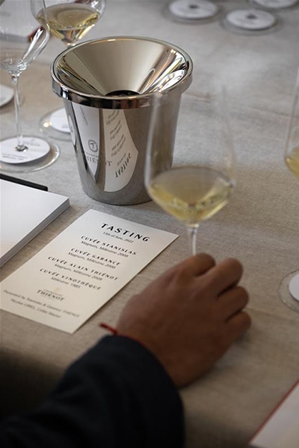 Champagne Thiénot – dégustation